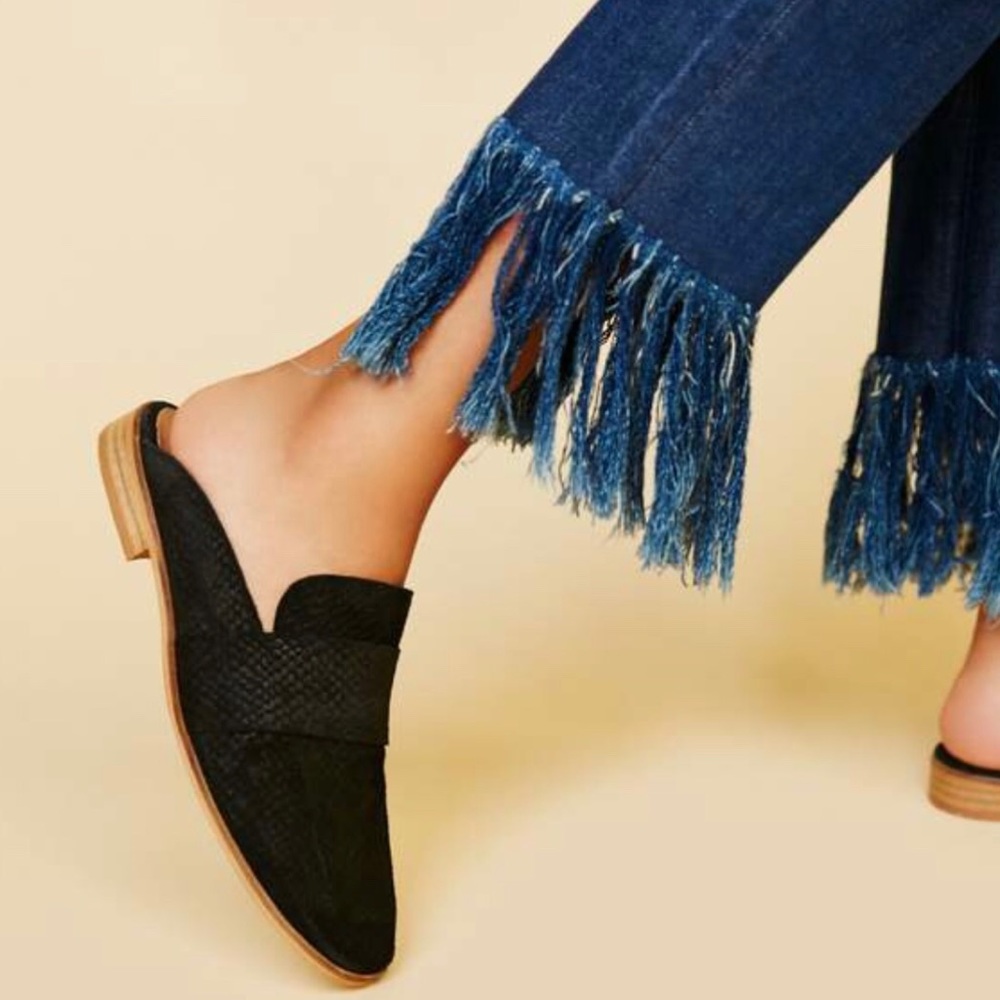 NWT •Black Mule• by Free People size 37
